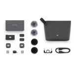 DJI Mic 3 2-Person Compact Wireless Microphone System/Recorder for Camera & Smartphone - Image 14