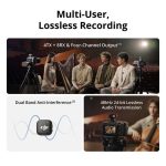 DJI Mic 3 2-Person Compact Wireless Microphone System/Recorder for Camera & Smartphone - Image 7