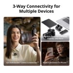DJI Mic 3 2-Person Compact Wireless Microphone System/Recorder for Camera & Smartphone - Image 4