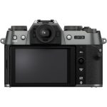 FUJIFILM X-T50 Mirrorless Camera (Charcoal Silver) - Image 9