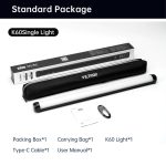 Viltrox K60 RGB Single Light Stick 20W Portable RGB LED Light with App Control - Image 3