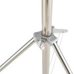 FX Studio GS-280 Heavy-Duty Stainless Steel Light Stand (2.8m, 10kg Load Capacity) - Image 2