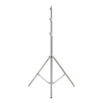 FX Studio GS-280 Heavy-Duty Stainless Steel Light Stand (2.8m, 10kg Load Capacity)