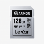 Lexar 128GB Armor Silver Pro SDXC™ UHS-II Memory Card