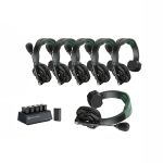 Hollyland Solidcom SE Pro 6S 6-Person Full-Duplex Single-Ear Headset Intercom System (1.9 GHz)