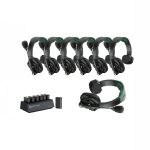 Hollyland Solidcom SE Pro 7S 7-Person Full-Duplex Single-Ear Headset Intercom System (1.9 GHz)