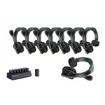 Hollyland Solidcom SE Pro 8S 8-Person Full-Duplex Single-Ear Headset Intercom System (1.9 GHz)