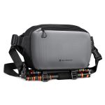 K&F Concept Alpha 10L Camera Sling Bag – Urban Wander 01 (Gray) (KF13.157)
