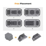 K&F Concept Alpha 10L Camera Sling Bag – Urban Wander 01 (Gray) (KF13.157) - Image 8