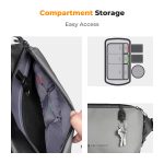 K&F Concept Alpha 10L Camera Sling Bag – Urban Wander 01 (Gray) (KF13.157) - Image 7