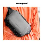 K&F Concept Alpha 10L Camera Sling Bag – Urban Wander 01 (Gray) (KF13.157) - Image 3
