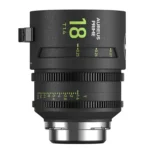 NiSi AUREUS PRIME 18mm T1.4 Full-Frame/VV Cinema Lens (ARRI PL) - Image 2