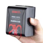 SWIT MINO-S210 Pocket V-Mount Battery – 210Wh High-Load Compact Power for Cine Cameras - Image 4