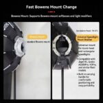 Triopo TR-07C Flash Mount Handle for Triopo K3 Series Softboxes - Image 2
