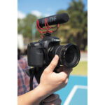 RODE VideoMic GO Camera-Mount Shotgun Microphone - Image 3