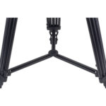 Sirui SH25 Aluminum Video Tripod with Fluid Head - Image 5