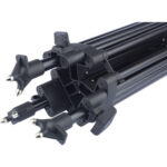 Sirui SH25 Aluminum Video Tripod with Fluid Head - Image 3