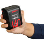 SWIT MINO-S140 140Wh Pocket Battery with D-Tap and USB Outputs (V-Mount) - Image 6