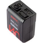 SWIT MINO-S140 140Wh Pocket Battery with D-Tap and USB Outputs (V-Mount) - Image 4