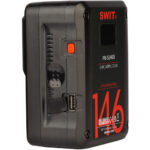SWIT PB-S146S 146Wh Lithium-Ion Battery Pack with OLED Display (V-Mount) - Image 2