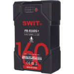 SWIT PB-R160S+ 160Wh Heavy-Duty IP54 Battery Pack (V-Mount) - Image 3