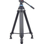 Sirui SH25 Aluminum Video Tripod with Fluid Head - Image 7