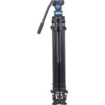 Sirui SH25 Aluminum Video Tripod with Fluid Head - Image 6