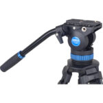 Sirui SH25 Aluminum Video Tripod with Fluid Head - Image 9