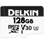 Delkin Devices 128GB Hyperspeed UHS-I microSDXC Memory Card with SD Adapter