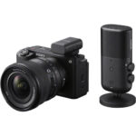 Sony ECM-S1 Wireless Streaming Microphone System with Multi Interface Shoe - Image 3