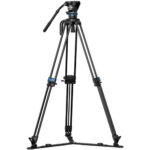 Sirui SQ75A Aluminum Rapid-System Tripod with S5 Video Head - Image 9