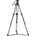 Sirui SQ75A Aluminum Rapid-System Tripod with S5 Video Head - Image 8
