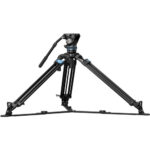Sirui SQ75A Aluminum Rapid-System Tripod with S5 Video Head - Image 5