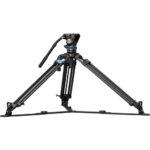 Sirui SQ75 Carbon Fiber Rapid-System Tripod with S5 Video Head - Image 6