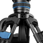 Sirui SQ75 Carbon Fiber Rapid-System Tripod with S5 Video Head - Image 4