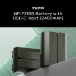 Tilta NP-FZ100 USB-C Battery (2400mAh) TNP-FZ100-GN - Image 12