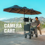 Tilta 36" Boulder Camera Cart (Base Model with Indie Kit) TC-T01-A-G - Image 24