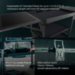 Tilta 36" Boulder Camera Cart (Base Model with Indie Kit) TC-T01-A-G - Image 19