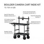 Tilta 36" Boulder Camera Cart (Base Model with Indie Kit) TC-T01-A-G - Image 12