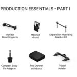 Tilta 36" Boulder Camera Cart (Base Model with Indie Kit) TC-T01-A-G - Image 8