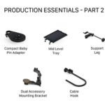 Tilta 36" Boulder Camera Cart (Base Model with Indie Kit) TC-T01-A-G - Image 7