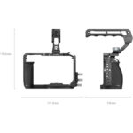 SmallRig Camera Cage with Top Handle for Nikon ZR 5647 - Image 7