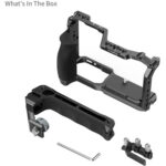 SmallRig Camera Cage with Top Handle for Nikon ZR 5647 - Image 6