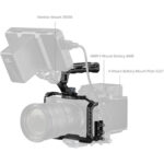 SmallRig Camera Cage with Top Handle for Nikon ZR 5647 - Image 4