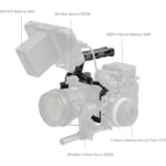 SmallRig Camera Cage with Top Handle for Nikon ZR 5647 - Image 3