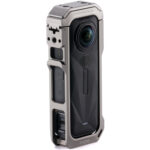 Tilta Full Camera Cage for Insta360 X5 (Titanium Gray) TA-T90-FCC-TG - Image 12