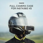 Tilta Full Camera Cage for Insta360 X5 (Titanium Gray) TA-T90-FCC-TG - Image 10