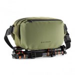K&F Concept Alpha Camera Sling Bag 10L Waterproof Photography Shoulder Bag for DSLR Mirrorless Cameras and DJI Drones Green (KF13.157V2)