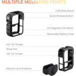 Tilta Camera Cage Horizontal Mounting Kit for DJI Osmo 360 TA-T89-A-B - Image 2