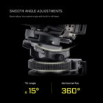 Tilta Hydra x Dan Ming Speed Pan System (Pro Kit) HDA-T19-B - Image 8